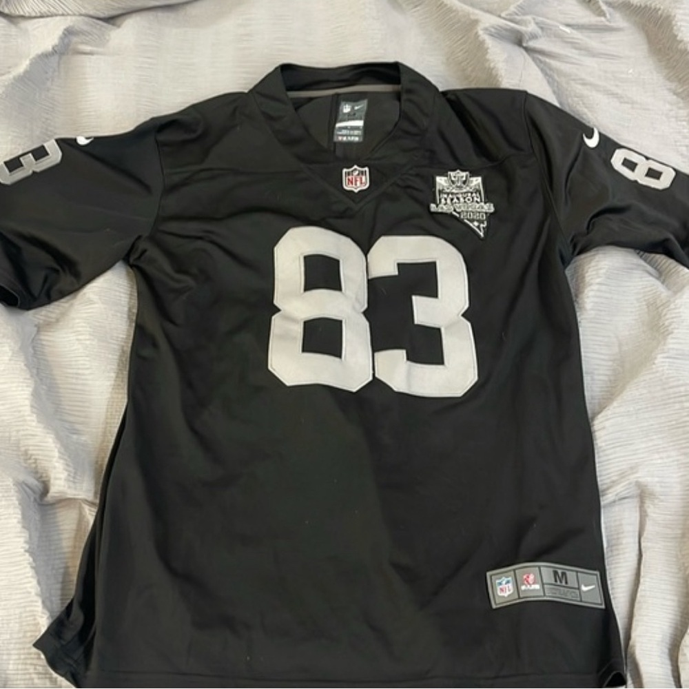 Las Vegas raiders jersey special inaugural Las Vegas season patch size M